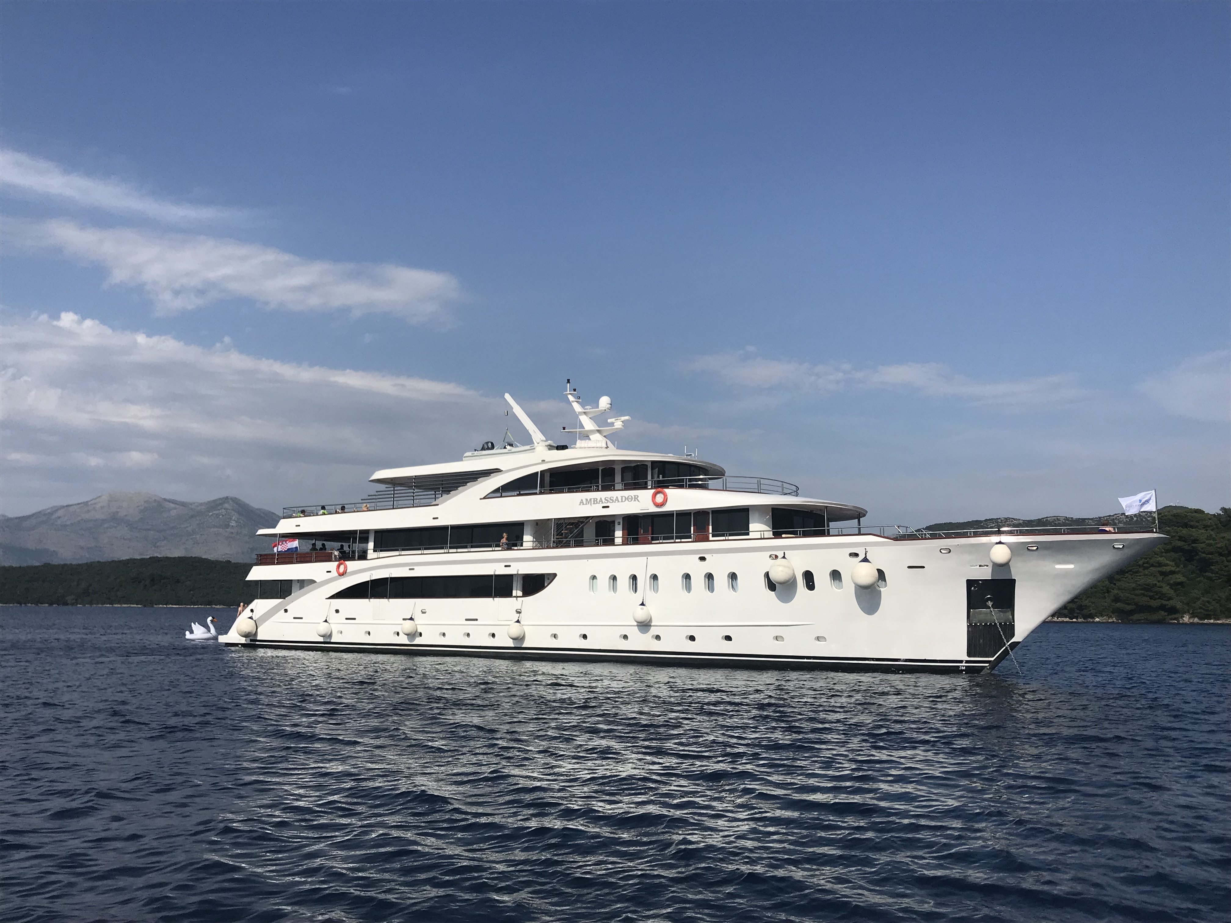 One-way cruise Dubrovnik to Split  on MS Ambassador 2021